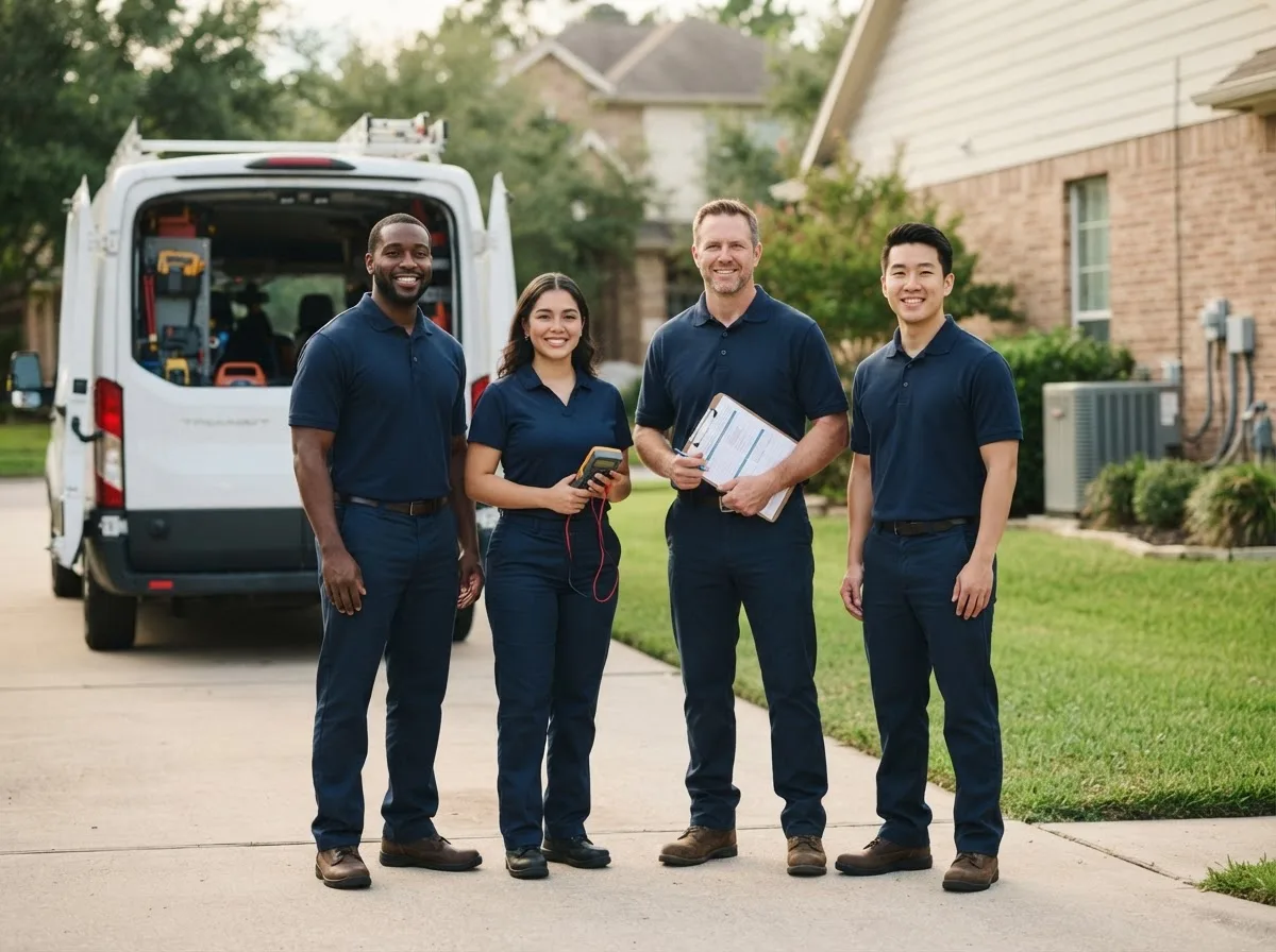 Certified HVAC technician near Marengo, IA